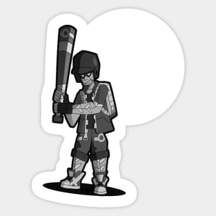 raptor lethal league Sticker